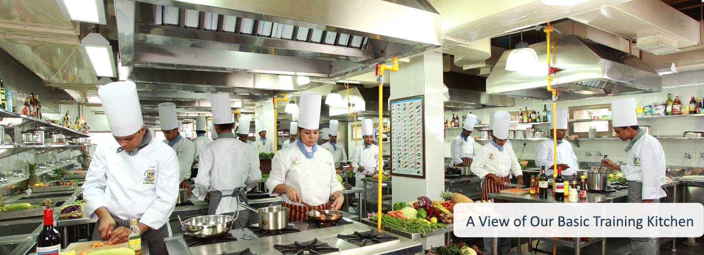 Dr. M.G.R Institute Training Kitchen