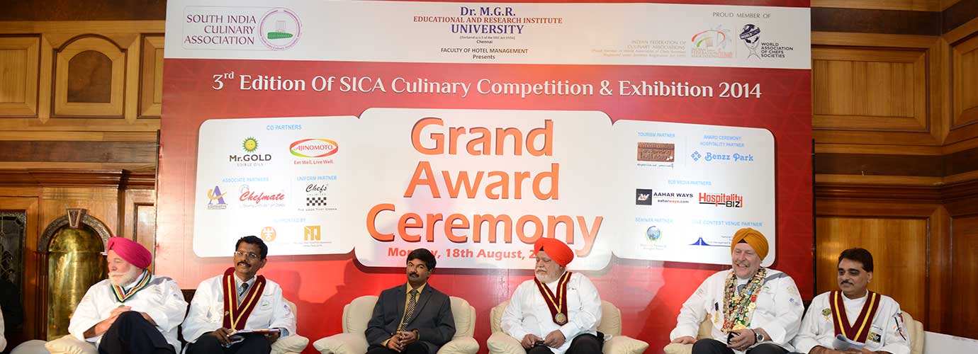 SICA Culinary competition and Exibiton 2014