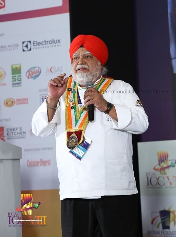 CHEF MANJIT SINGH GILL
