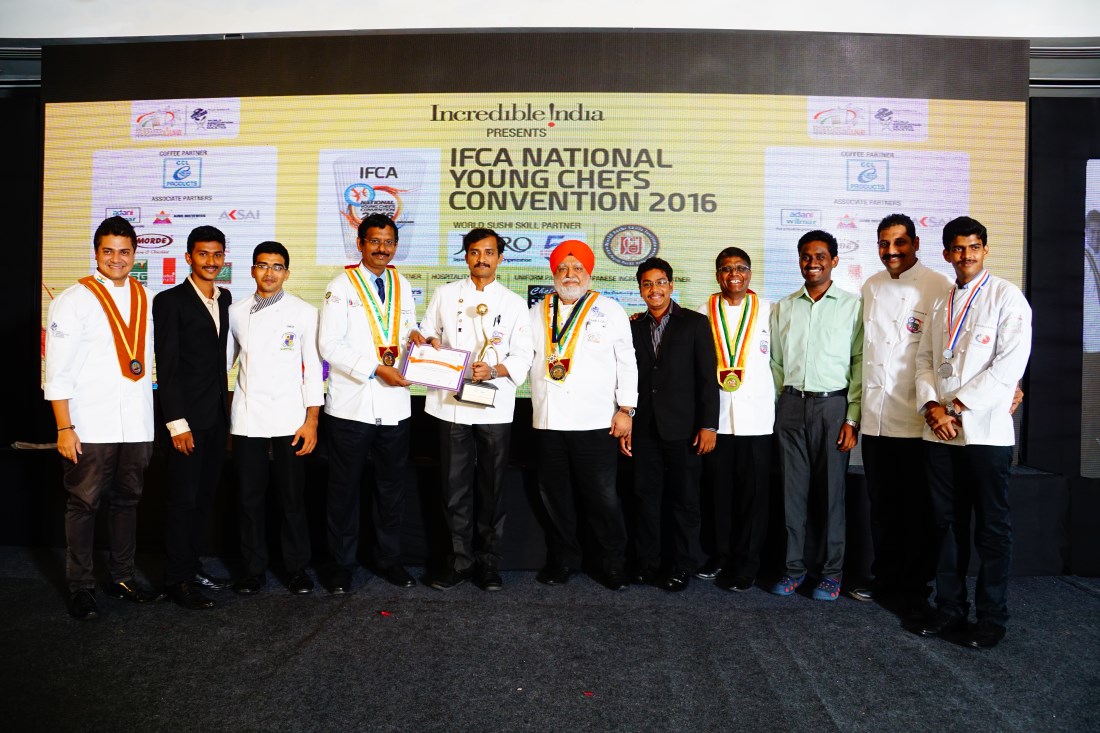 IFCA National Young Chefs Convention 2016