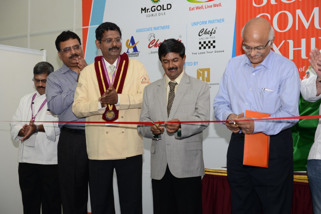 South India Culinary Association Culinary Competion 2014