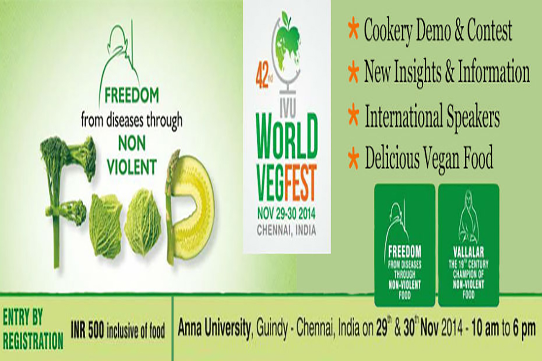 International vegetarian union congress 1014